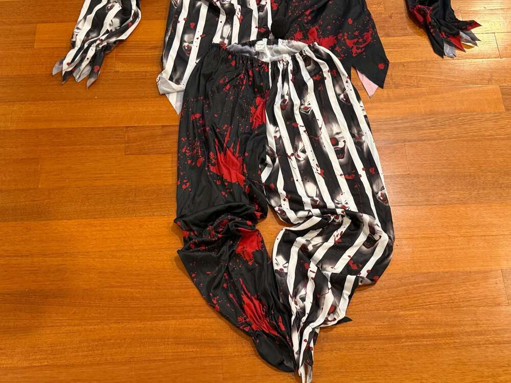 Adult Freakshow Clown Costume - Picture 3 of 6